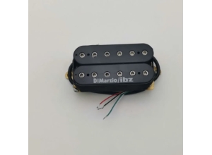 Ibanez DiMarzio IBZ USA Black Humbucker 